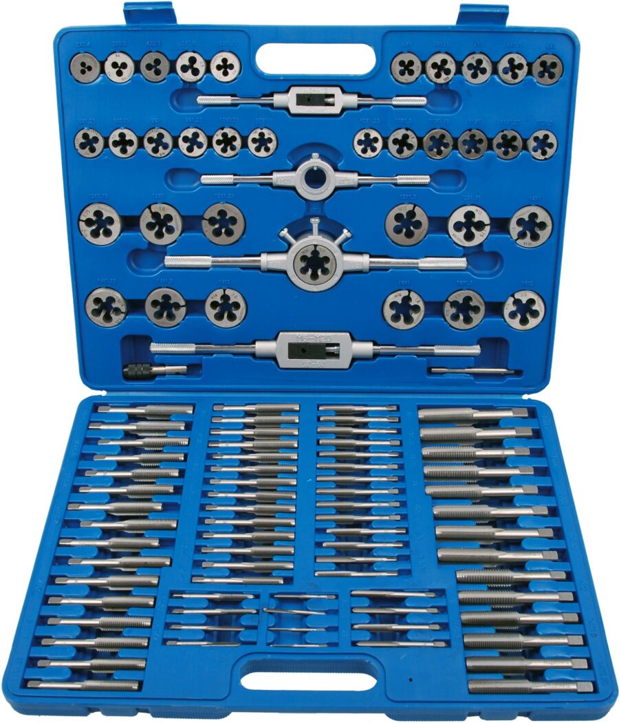 Thread Cutting Set | M2 - M18 | 110 pcs. (1900) - 1900 salidzini kurpirkt cenas