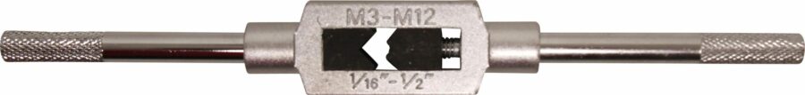 Tap Wrench | M3 - M12 (1900-1) - 1900-1 salidzini kurpirkt cenas