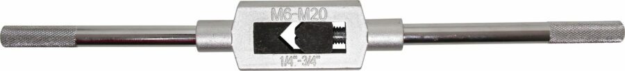 Tap Wrench | M6 - M20 (1900-2) - 1900-2 salidzini kurpirkt cenas