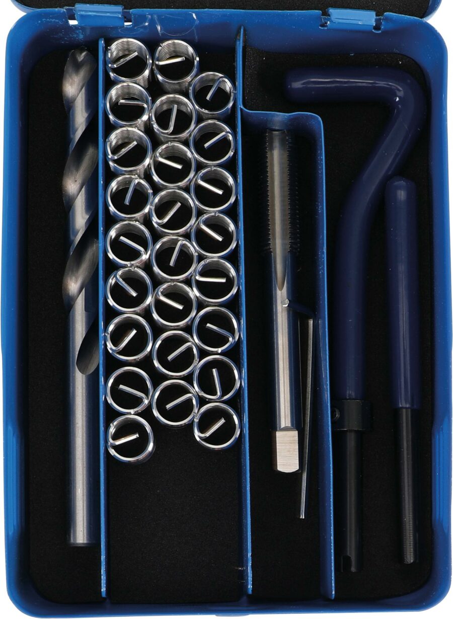 Thread Repair Kit | M10 x 1.25 | 29 pcs. (9428) - 9428 salidzini kurpirkt cenas