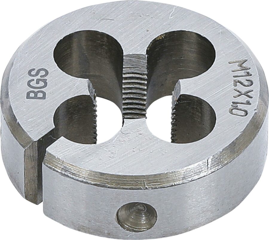 Threading Die | M12 x 1.0 x 25 mm (M12X1.0-S) - M12X1.0-S salidzini kurpirkt cenas