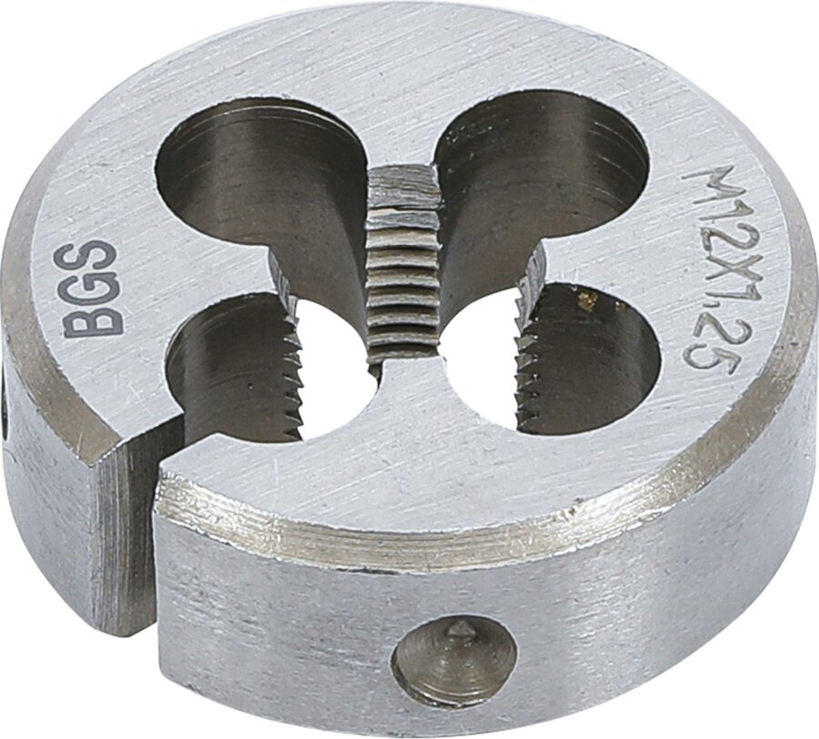 Threading Die | M12 x 1.25 x 38 mm (M12X1.25-S) - M12X1.25-S salidzini kurpirkt cenas