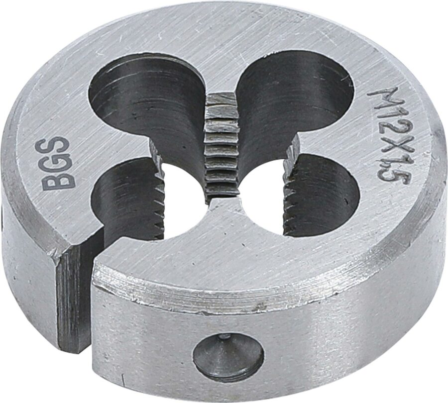 Threading Die | M12 x 1.5 x 38 mm (1900-M12X1.5-S) - 1900-M12X1.5-S salidzini kurpirkt cenas