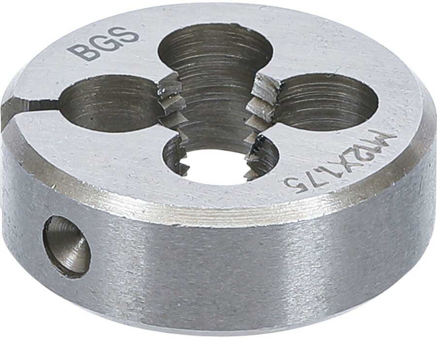 Threading Die | M12 x 1.75 x 38 mm (M12X1.75-S) - M12X1.75-S salidzini kurpirkt cenas