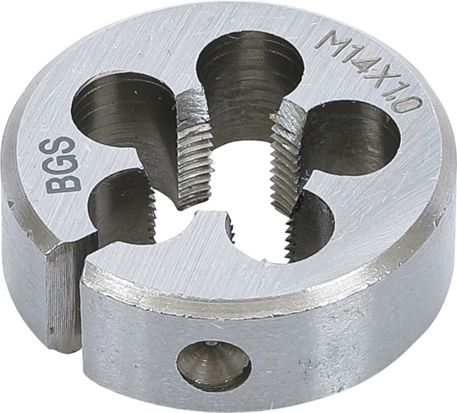 Threading Die | M14 x 1.0 x 25 mm (M14X1.0-S) - M14X1.0-S salidzini kurpirkt cenas