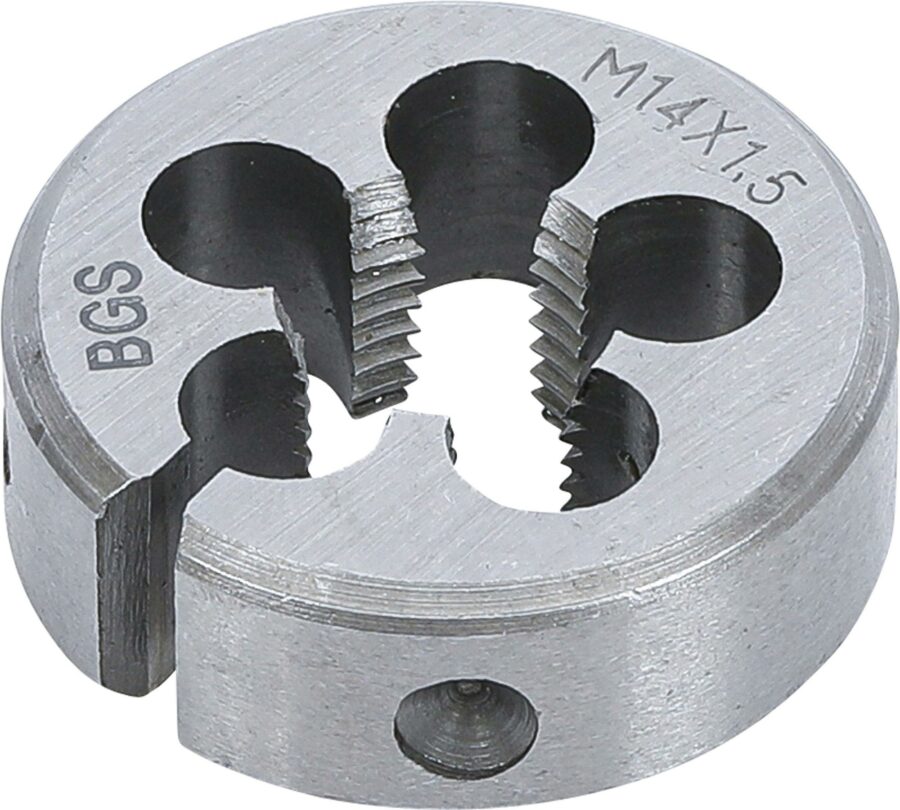 Threading Die | M14 x 1.5 x 38 mm (M14X1.5-S) - M14X1.5-S salidzini kurpirkt cenas