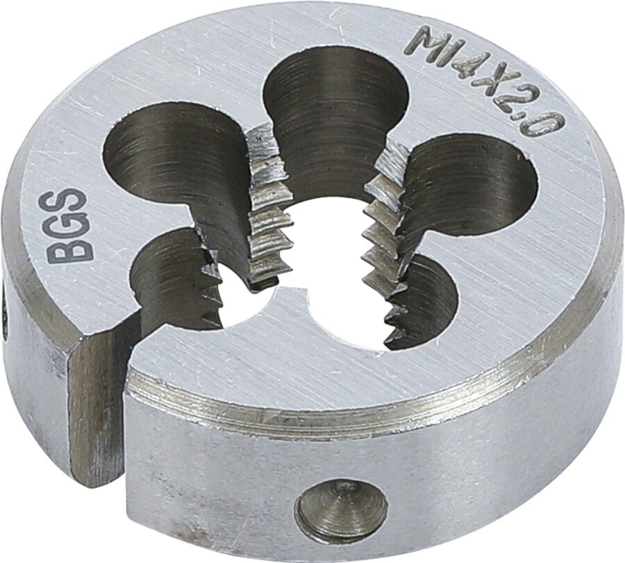 Threading Die | M14 x 2.0 x 25 mm (M14X2.0-S) - M14X2.0-S salidzini kurpirkt cenas