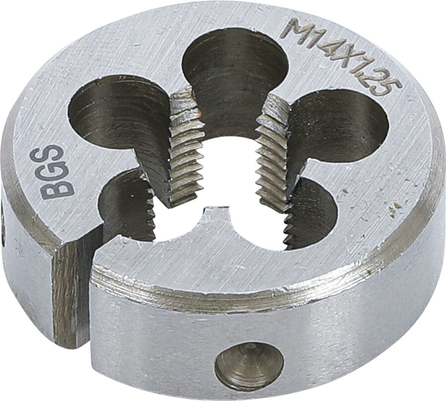 Threading Die | M14 x 1.25 x 38 mm (M14X1.25-S) - M14X1.25-S salidzini kurpirkt cenas