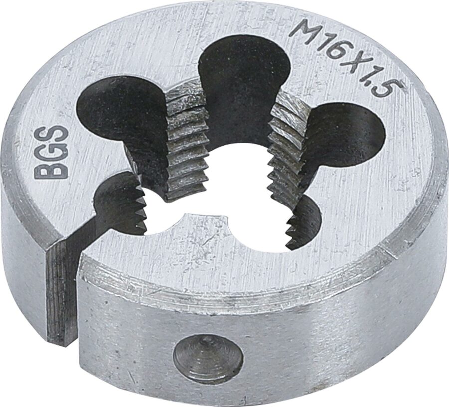 Threading Die | M16 x 1.5 x 38 mm (M16X1.5-S) - M16X1.5-S salidzini kurpirkt cenas