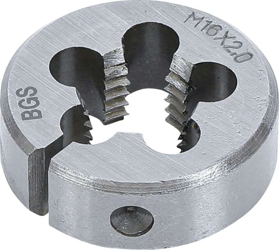 Threading Die | M16 x 2.0 x 25 mm (M16X2.0-S) - M16X2.0-S salidzini kurpirkt cenas