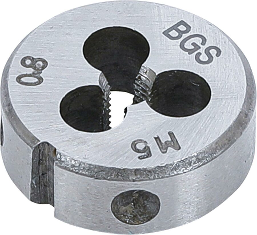 Threading Die | M5 x 0.8 x 25 mm (M5X0.8-S) - M5X0.8-S salidzini kurpirkt cenas