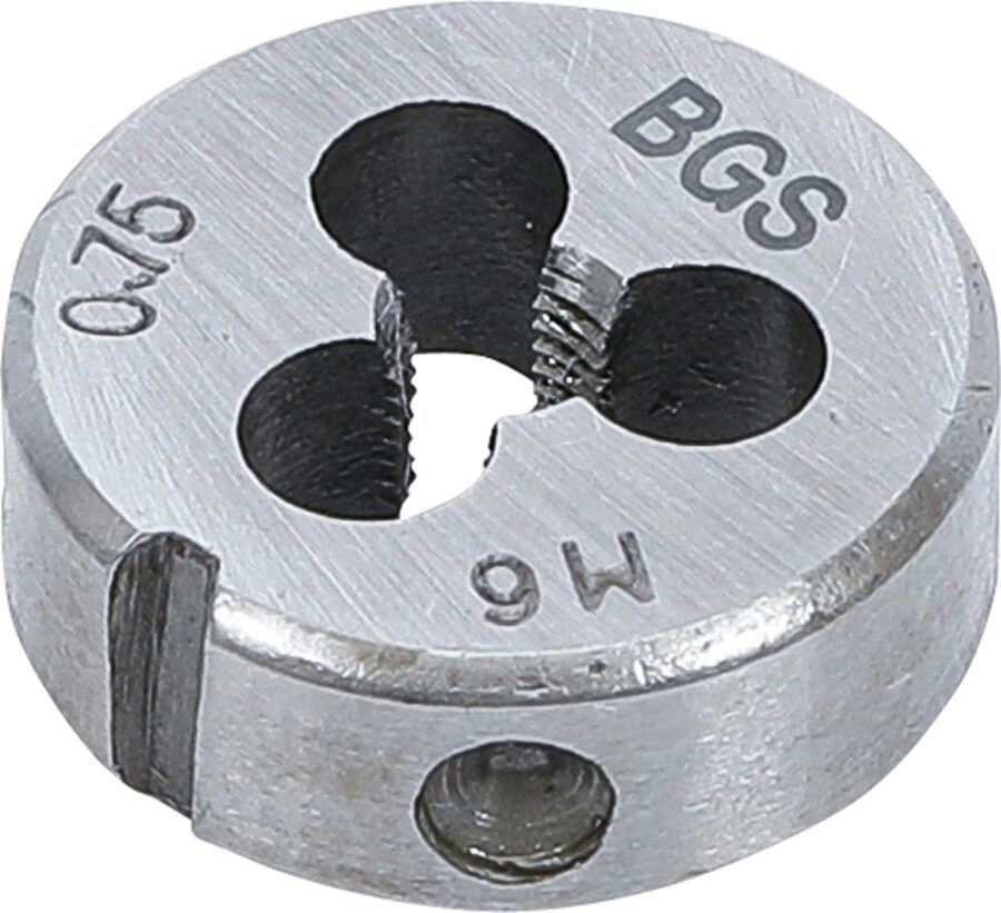 Threading Die | M6 x 0.75 x 25 mm (M6X0.75-S) - M6X0.75-S salidzini kurpirkt cenas