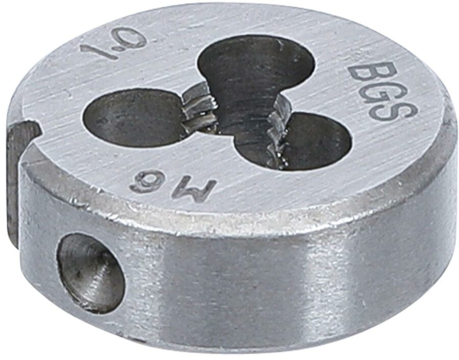 Threading Die | M6 x 1.0 x 25 mm (1900-M6X1.0-S) - 1900-M6X1.0-S salidzini kurpirkt cenas