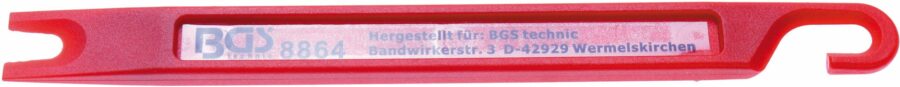 Brake Line Scraper | 160 x 14 x 6 mm (8864) - 8864 salidzini kurpirkt cenas