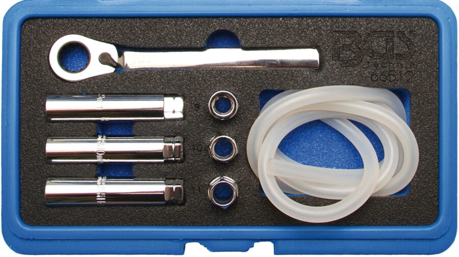 Brake Bleeder Wrench Set | 8 pcs. (66512) - 66512 salidzini kurpirkt cenas