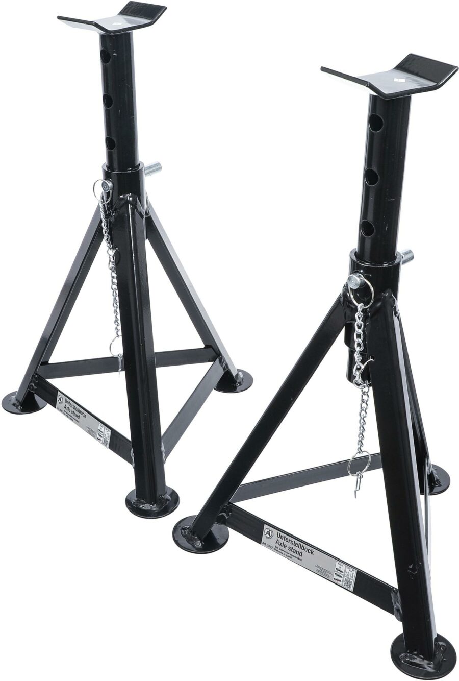 Axle Stands | Load capacity 3000 kg/pair | stroke 335-500 mm | 1 pair (3002) - 3002 salidzini kurpirkt cenas