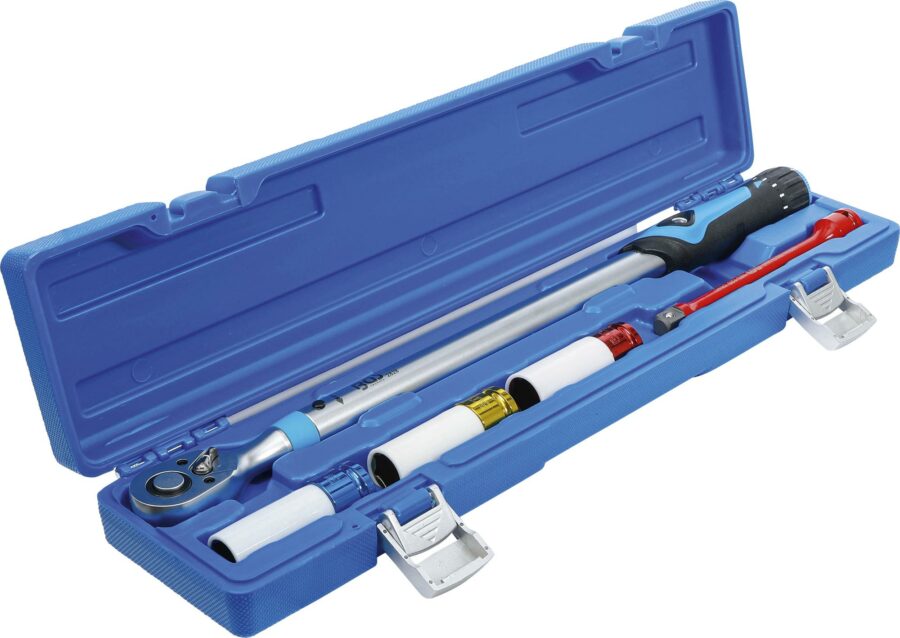 Torque Wrench Set | 12.5 mm (1/2") | 40 - 200 Nm (2818) - 2818 salidzini kurpirkt cenas