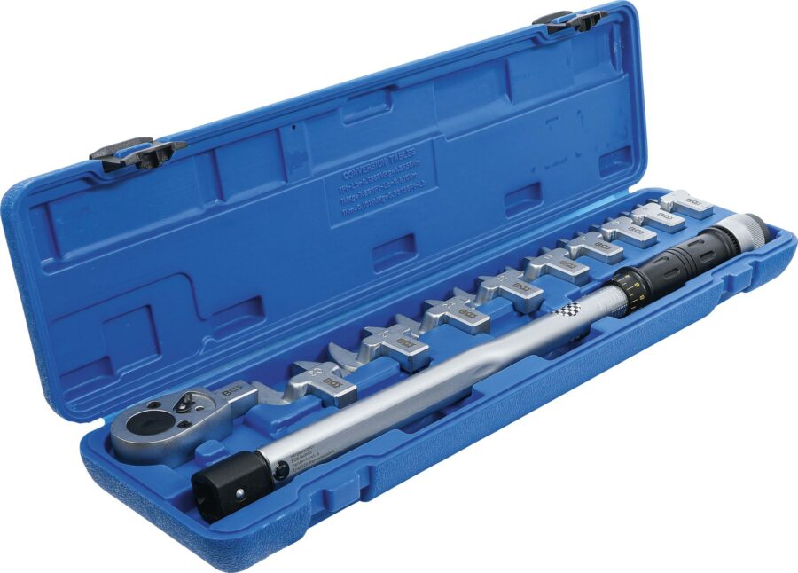 Torque Wrench Set | 40 - 210 Nm | 11 pcs. ( 958 ) - 958 salidzini kurpirkt cenas