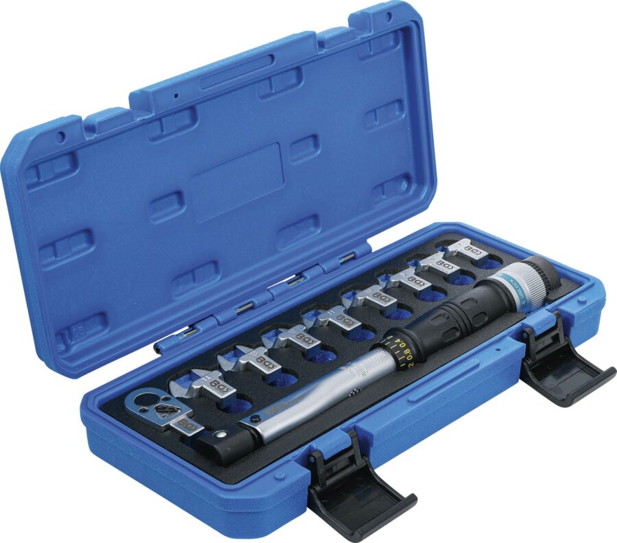 Torque Wrench Set | 6.3 mm (1/4") | 6 - 30 Nm | 10 pcs. (8856) - 8856 salidzini kurpirkt cenas