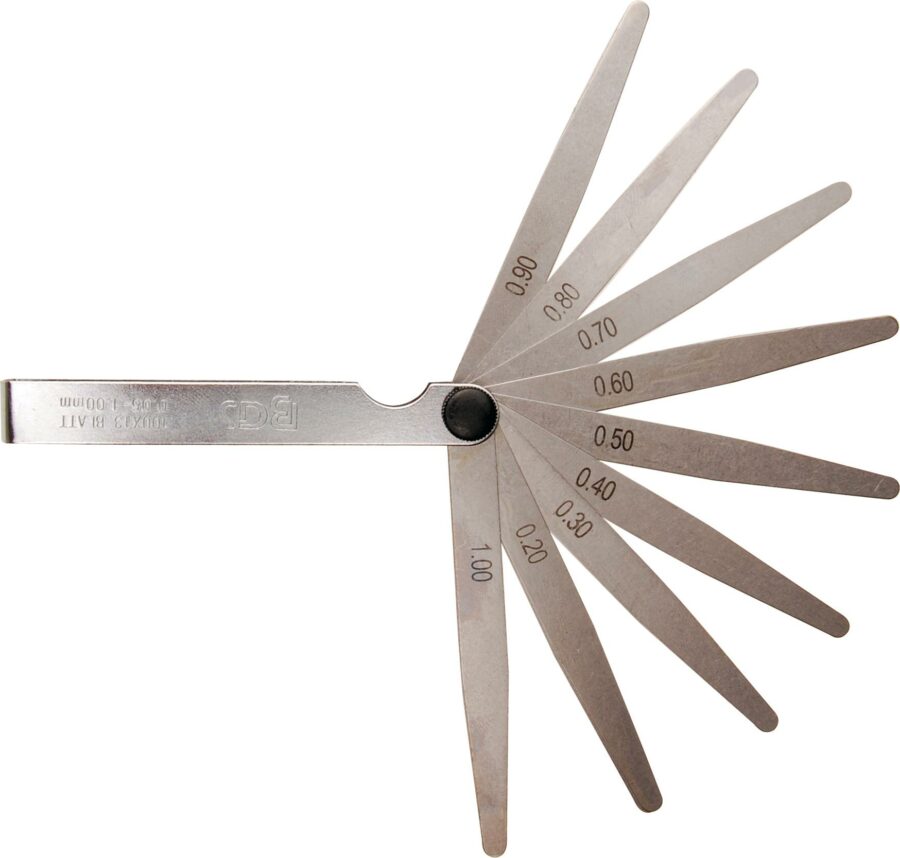 Precision Feeler Gauges | 13 Blades (3082) - 3082 salidzini kurpirkt cenas