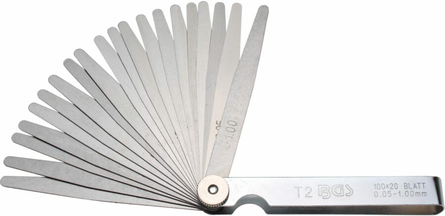 Precision Feeler Gauges | 20 Blades (3083) - 3083 salidzini kurpirkt cenas