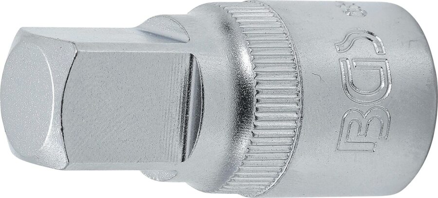 Oil Service Socket | 12.5 mm (1/2") Drive | internal square | 14 mm (1016-6) - 1016-6 salidzini kurpirkt cenas