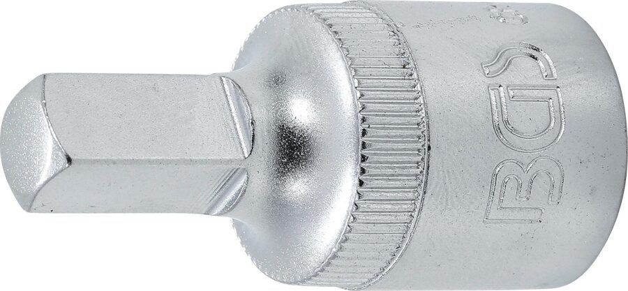 Oil Service Socket | 12.5 mm (1/2") Drive | internal square | 8 mm (1016-1) - 1016-1 salidzini kurpirkt cenas