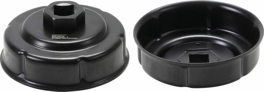 Oil Filter Wrench | 6-point | Ø 76 mm | for BMW motorcycles (8539) - 8539 salidzini kurpirkt cenas