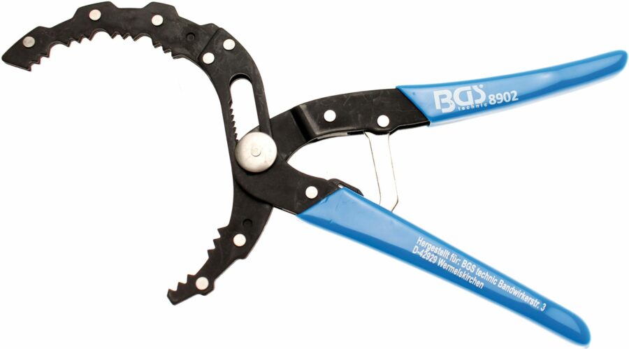 Oil Filter Pliers | self-adjusting | Ø 60 - 120 mm (8902) - 8902 salidzini kurpirkt cenas