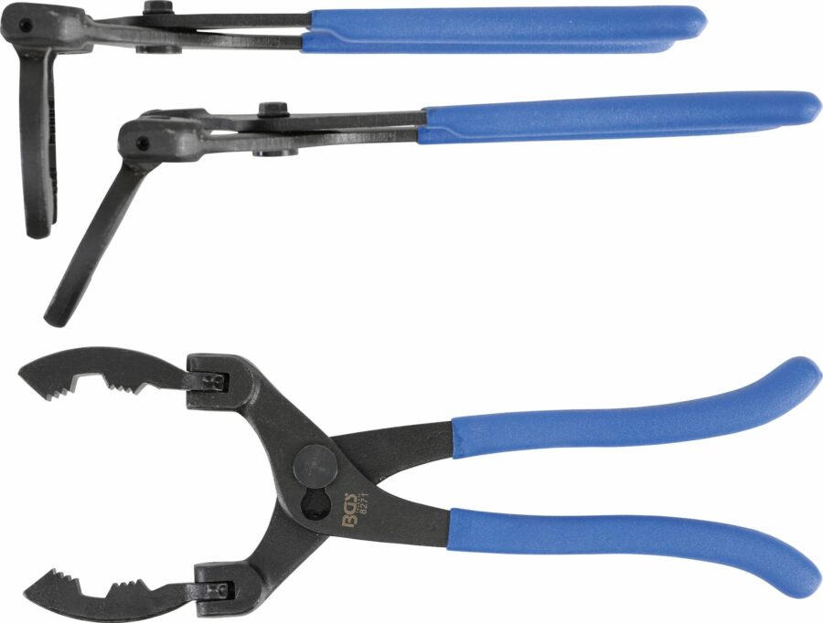 Special Oil and Fuel Filter Pliers with swivel Jaws (8271) - 8271 salidzini kurpirkt cenas