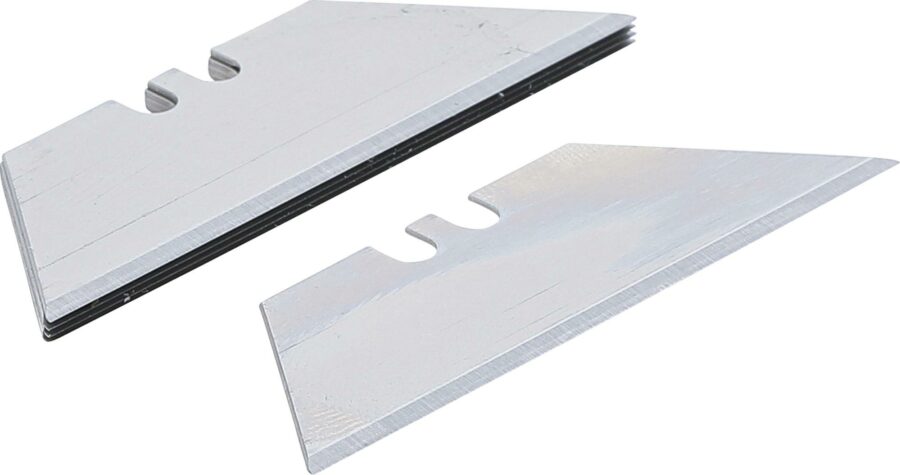 Trapezoidal Blade Set | 0.6 x 19 mm | 5 pcs. (97975) - 97975 salidzini kurpirkt cenas