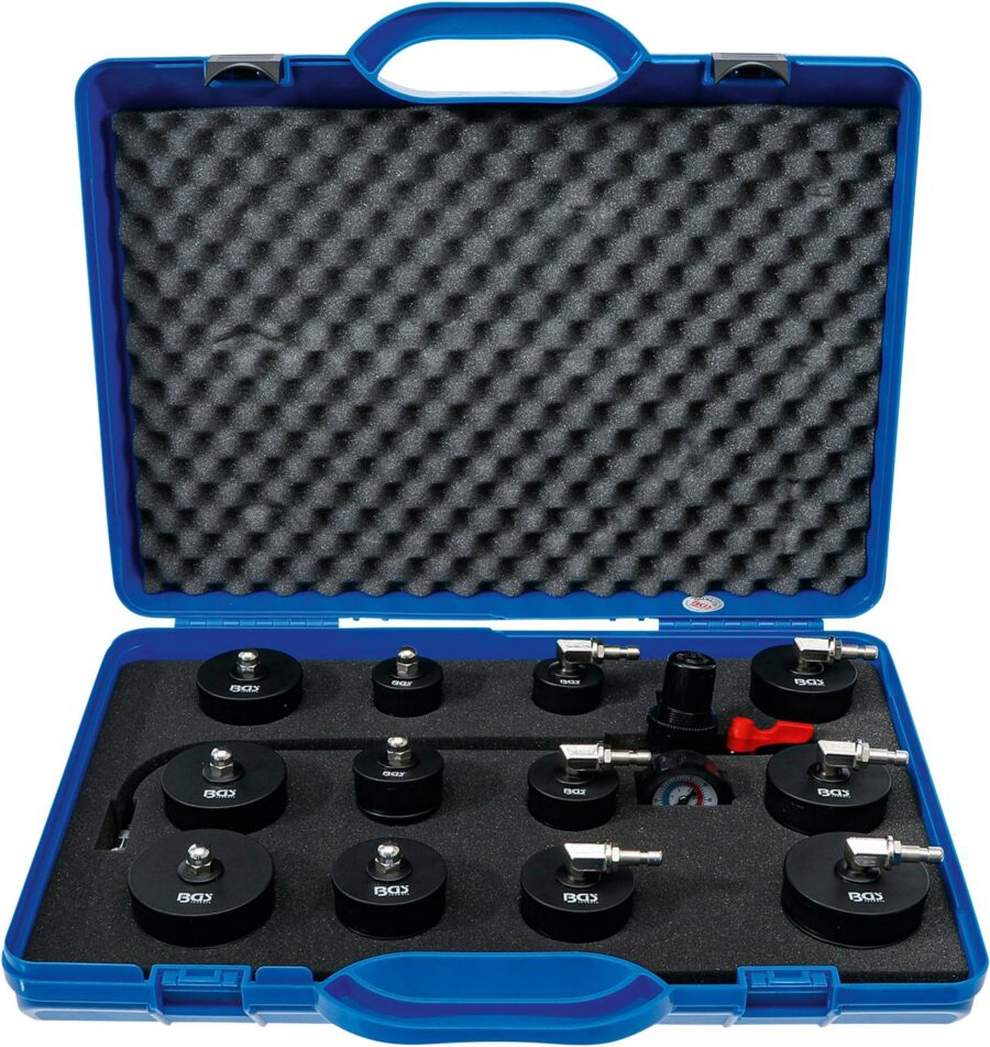 Turbocharger System Pressure Tester Set | 13 pcs. (6933) - 6933 salidzini kurpirkt cenas