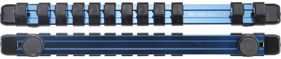 Retaining Bar for 12 Sockets | magnetic | for 12.5 mm (1/2") drive (9344) - 9344 salidzini kurpirkt cenas