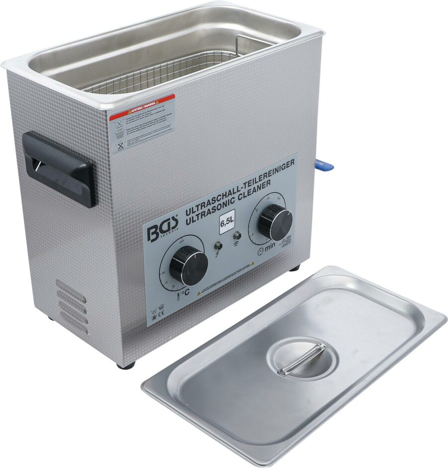 Ultrasonic Parts Cleaner | 6.5 l (6880) - 6880 salidzini kurpirkt cenas