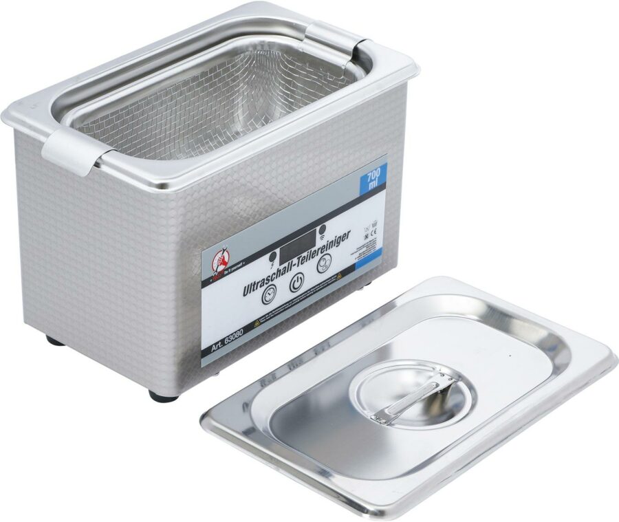 Ultrasonic Parts Cleaner | 700 ml (63080) - 63080 salidzini kurpirkt cenas