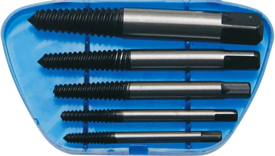 Screw Extractor Set | sizes 1 - 5 | 5 pcs. (1895) - 1895 salidzini kurpirkt cenas