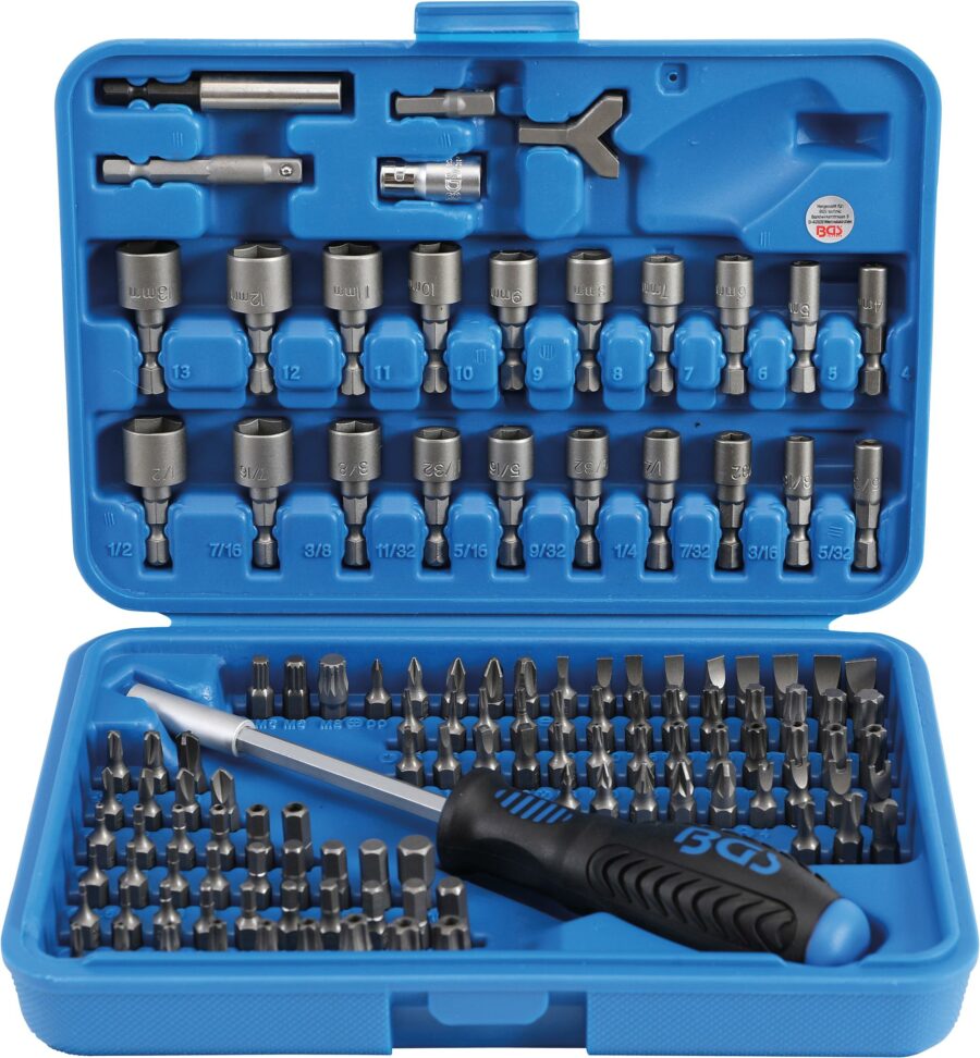 Universal Bit Set | 122 pcs. (20100) - 20100 salidzini kurpirkt cenas