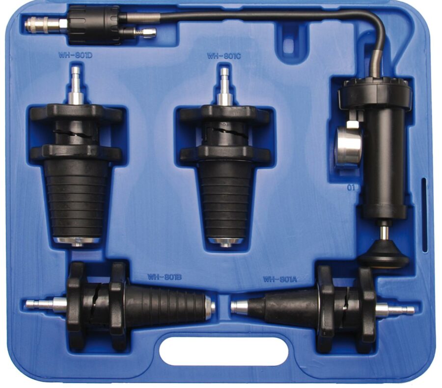 Universal Radiator Test Set | 5 pcs. (8096) - 8096 salidzini kurpirkt cenas