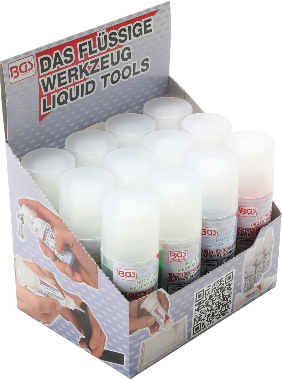 Display Carton "Liquid Tools" | 12 pcs. (80600BGS) - 80600BGS salidzini kurpirkt cenas