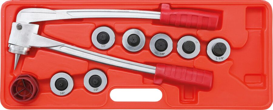 Pipe Expander Kit | 9 pcs. (3048) - 3048 salidzini kurpirkt cenas