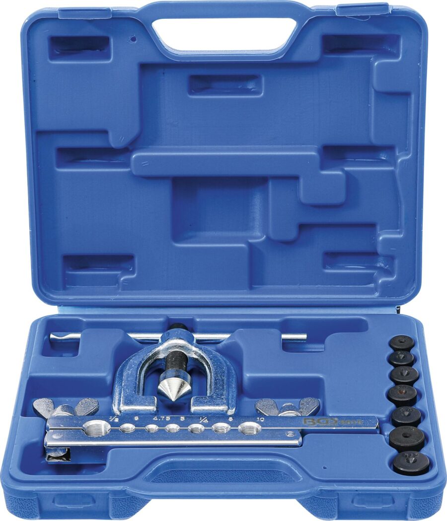 Double Flaring Tool Kit | 9 pcs. (8615) - 8615 salidzini kurpirkt cenas