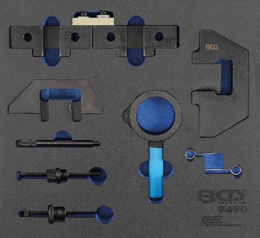 Tool Tray 2/3: Engine Timing Tool Set | for BMW M42