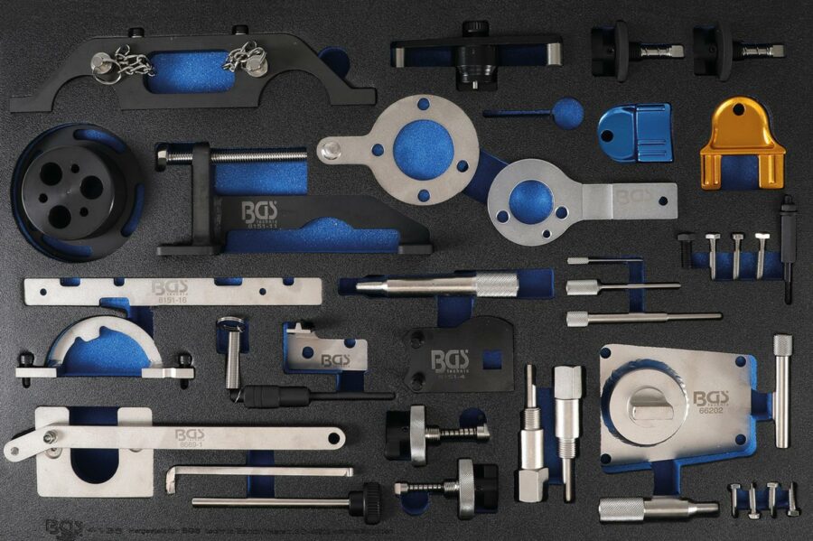 Tool Tray 3/3: Engine Timing Tool Set | for Fiat