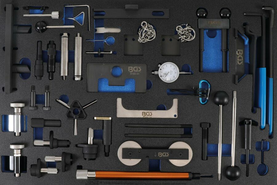 Tool Tray 3/3: Engine Timing Tool Set | for Ford