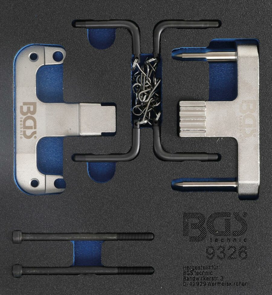 Engine Timing Tool Set | for Mercedes / Chrysler (9326) - 9326 salidzini kurpirkt cenas