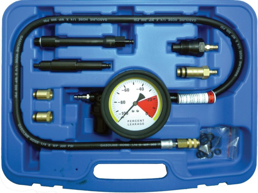 Pressure Loss Testing Kit | 7 pcs. (62645) - 62645 salidzini kurpirkt cenas