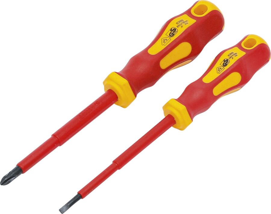 VDE Screwdriver Set | 2 pcs. (35812) - 35812 salidzini kurpirkt cenas