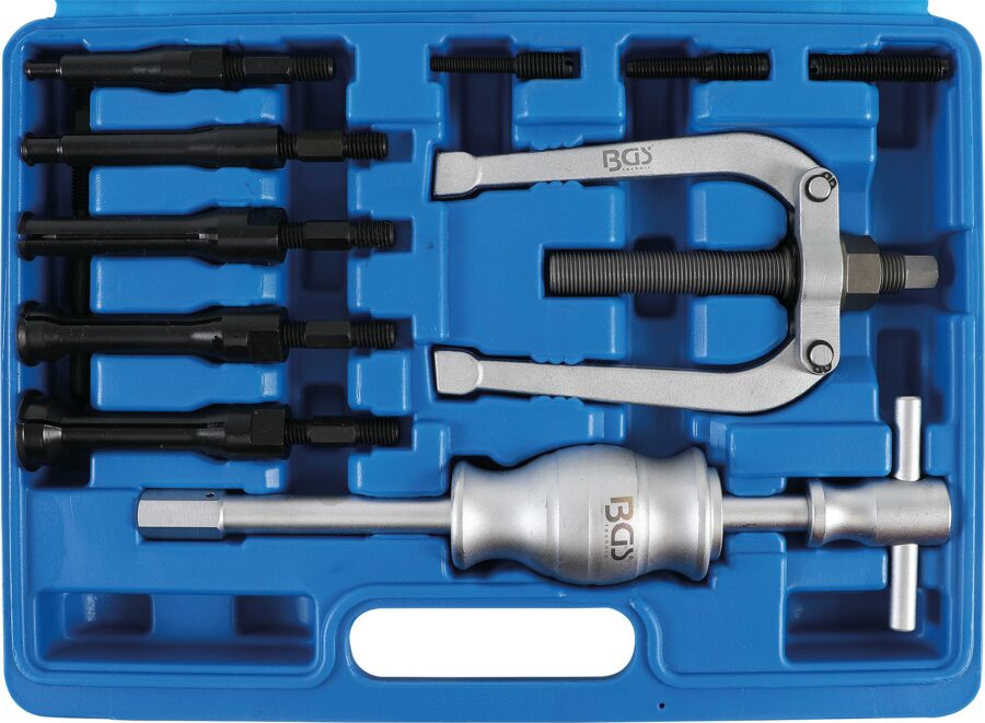 Blind Hole Bearing Puller Set | 10 pcs. (7710) - 7710 salidzini kurpirkt cenas