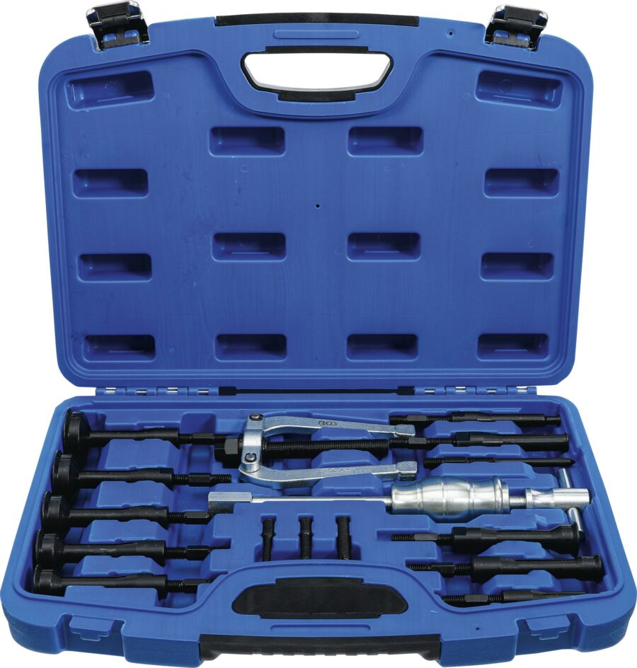 Blind Hole Bearing Puller Set | 15 pcs. (70108) - 70108 salidzini kurpirkt cenas