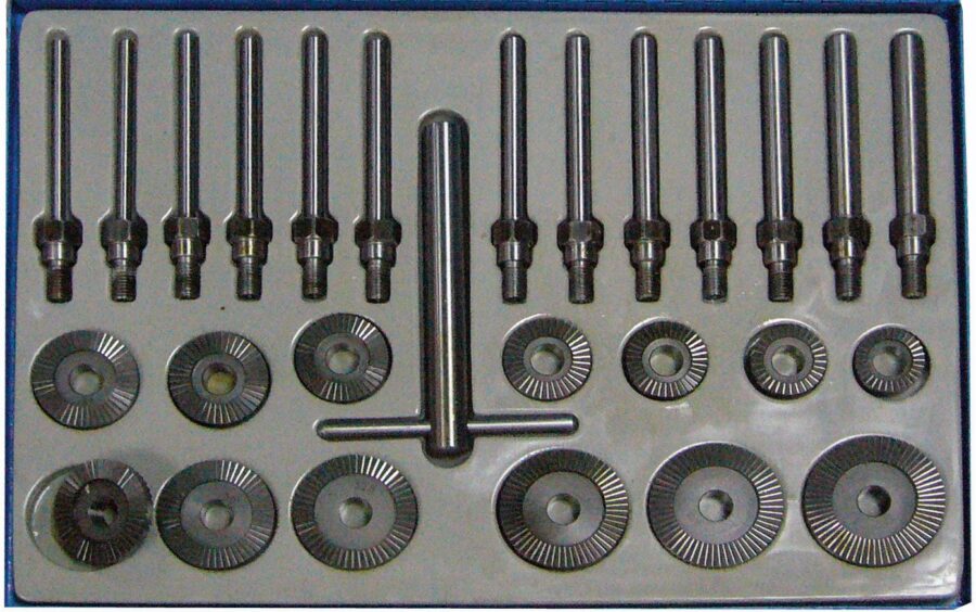 Valve Seat Cutter Set | 30 - 60 mm | 27 pcs. (1970) - 1970 salidzini kurpirkt cenas